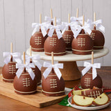 Football Gameday Caramel Apple Gift Set