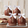 Football Gameday Caramel Apple Gift Set