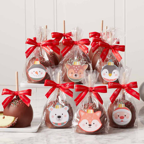 Frosty Friends Caramel Apple Gift Set