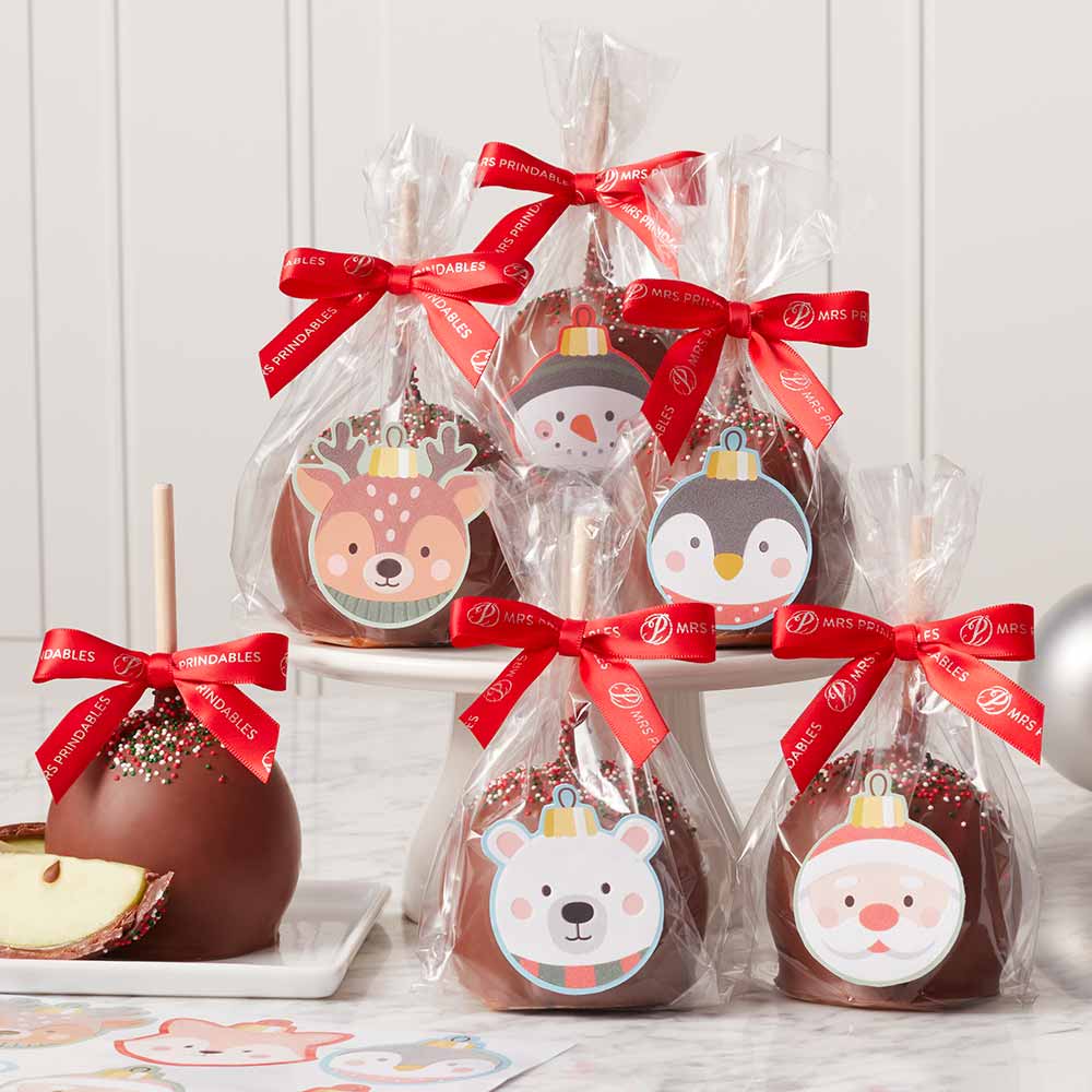 Frosty Friends Caramel Apple Gift Set