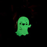 Glow-in-the-Dark Ghosties Caramel Apple Gift Set
