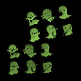 Glow-in-the-Dark Ghosties Caramel Apple Gift Set