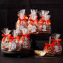 Glow-in-the-Dark Ghosties Caramel Apple Gift Set