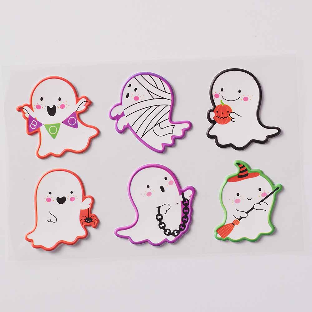 Glow-in-the-Dark Ghosties Caramel Apple Gift Set