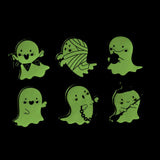 Glow-in-the-Dark Ghosties Caramel Apple Gift Set