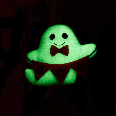 Glowy Ghost Jumbo Caramel Apple