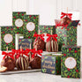 Golden Holly Caramel Apple Gift Set