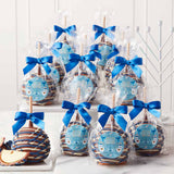 Hanukkah Greetings Caramel Apple Gift Set