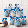 Hanukkah Greetings Caramel Apple Gift Set