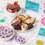Happy Birthday Box Caramel Apple Gift Set