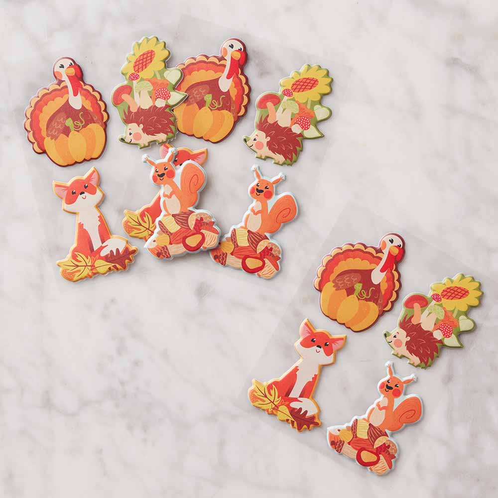 Harvest Friends Caramel Apple Gift Set