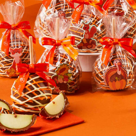 Harvest Friends Caramel Apple Gift Set