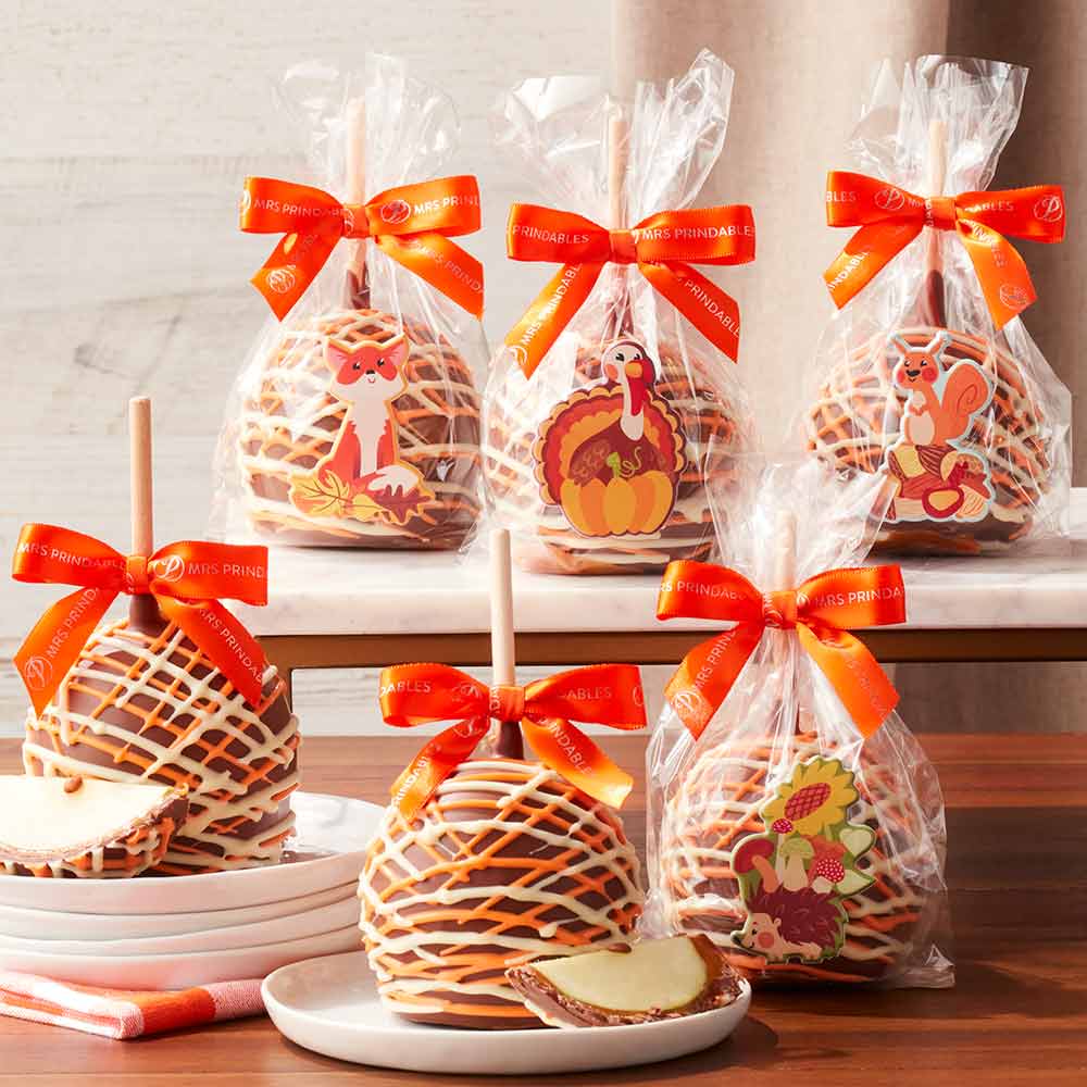 Harvest Friends Caramel Apple Gift Set