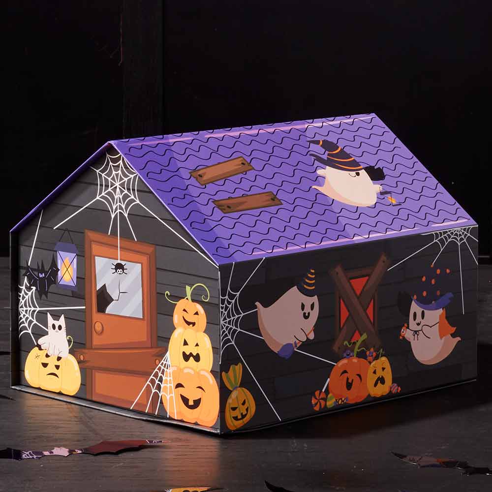 Haunted Manor Caramel Apple Gift Set