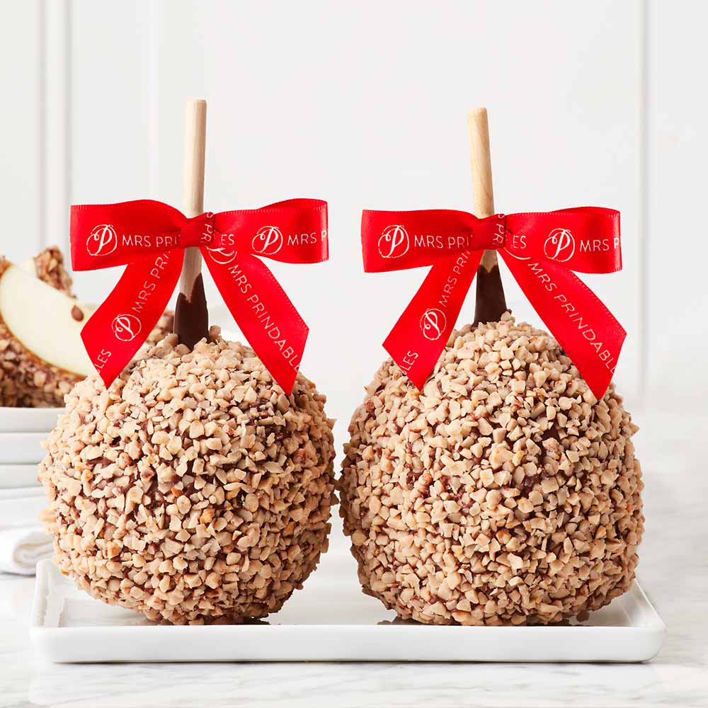 Holiday Toffee Walnut Caramel Apple Gift Set