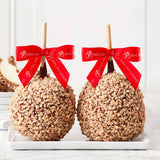 Holiday Toffee Walnut Caramel Apple Gift Set