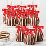 Holiday Triple Chocolate Caramel Apple Gift Set