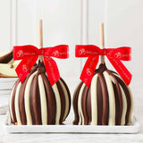 Holiday Triple Chocolate Caramel Apple Gift Set