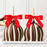 Holiday Triple Chocolate Caramel Apple Gift Set