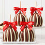 Holiday Triple Chocolate Caramel Apple Gift Set