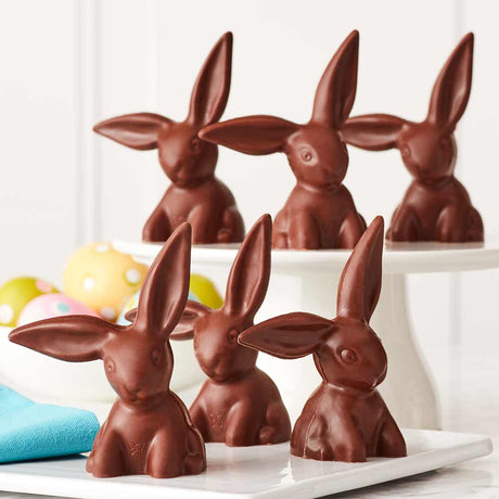 Milk Chocolate Easter Bunnies