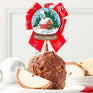 Winter Wonderland Jumbo Caramel Apple