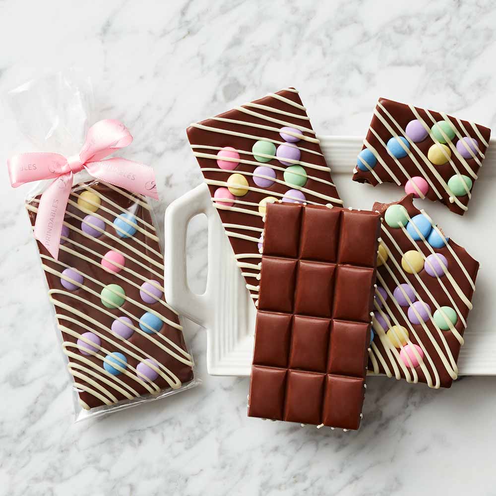 Milk Chocolate Spring Bark, 4-Piece