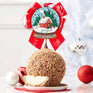 Winter Wonderland Jumbo Caramel Apple