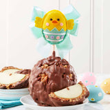Easter Chick Jumbo Caramel Apple
