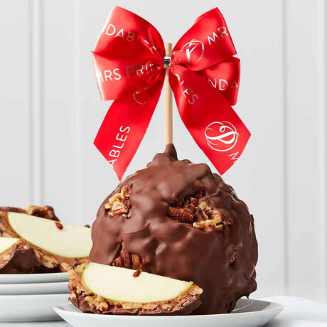 Holiday Jumbo Caramel Apple