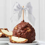 Silver Bow Jumbo Caramel Apple