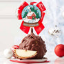 Winter Wonderland Jumbo Caramel Apple