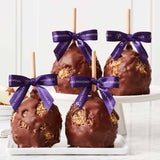 Milk Chocolate Walnut Caramel Apple Gift Set