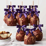 Milk Chocolate Walnut Caramel Apple Gift Set
