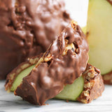 Milk Chocolate Walnut Caramel Apple Gift Set