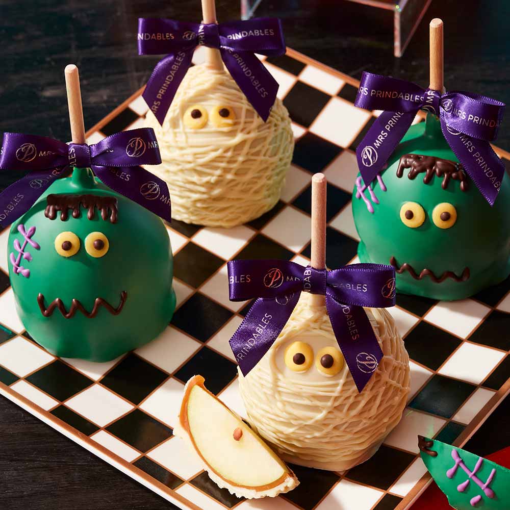 Monster Mash Caramel Apple 4-Pack