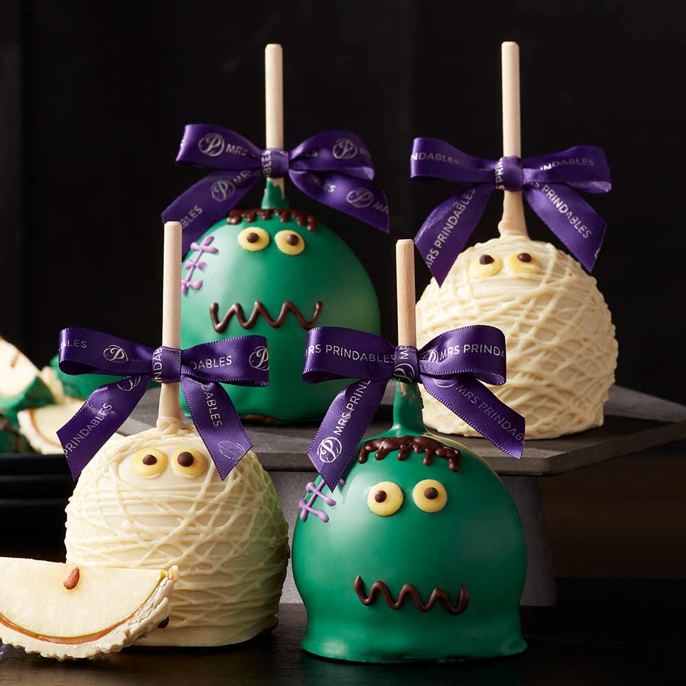 Monster Mash Caramel Apple 4-Pack