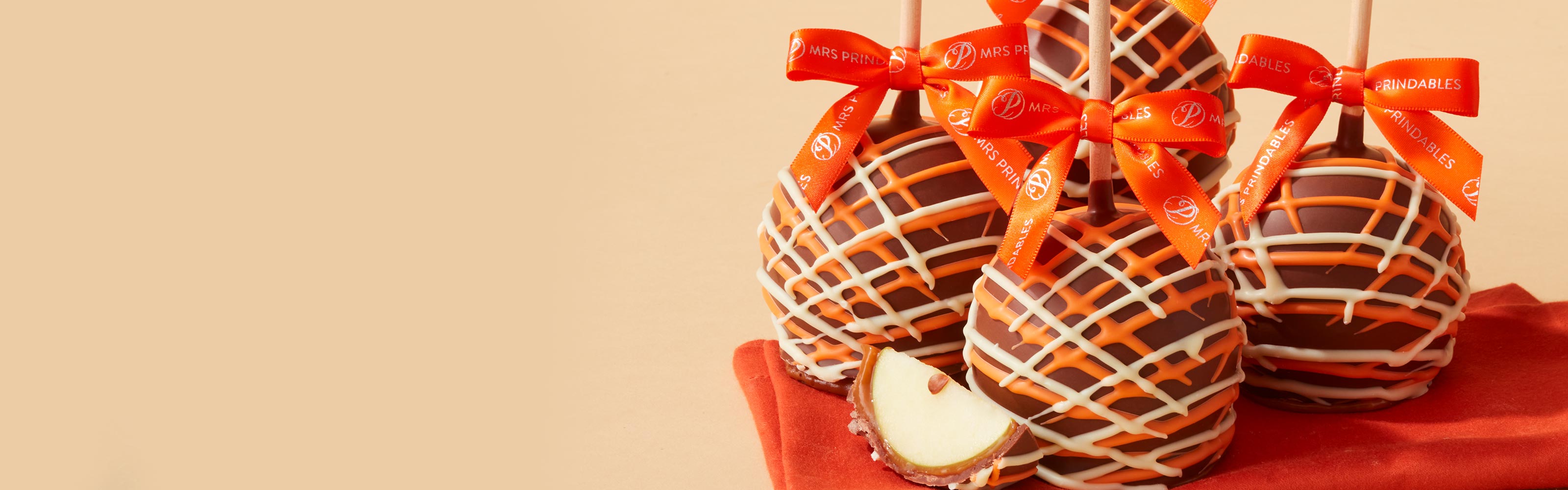 Buy Caramel Apples Online | Gourmet Treats Delivered | Mrs Prindables