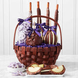 Nut-Free Caramel Apple Gift Basket
