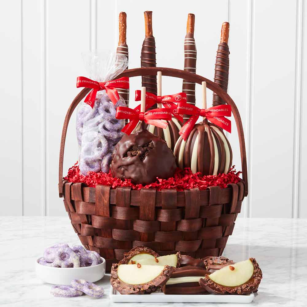 Nut-Free Holiday Gift Basket