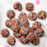 Party Time Milk Chocolate Dipped Oreos, 20-Piece