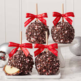 Peppermint Crunch Caramel Apple 4-Pack