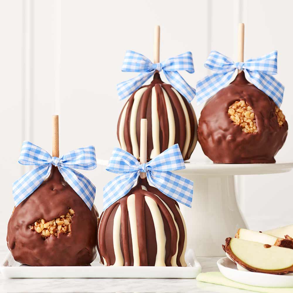 Pretty Picnic Caramel Apple 4-Pack – mrsprindables