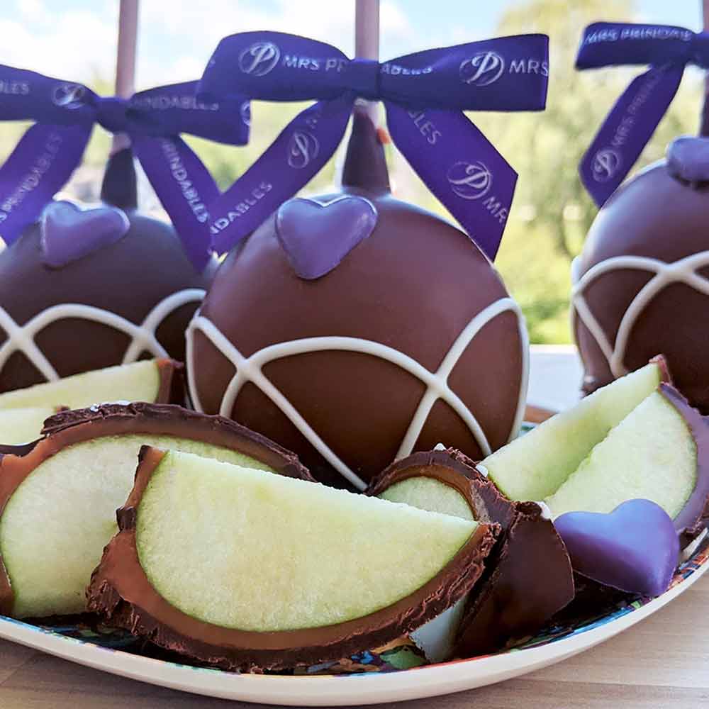 Heartfelt Caramel Apple 4-Pack
