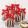 Holiday Triple Chocolate Caramel Apple Gift Set