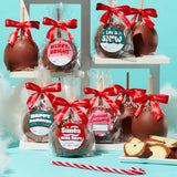 Season's Greetings Caramel Apple Gift Set