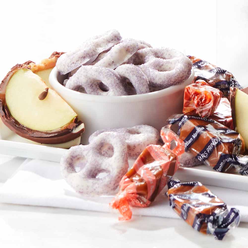 Shine Bright Caramel Apple Gift Set