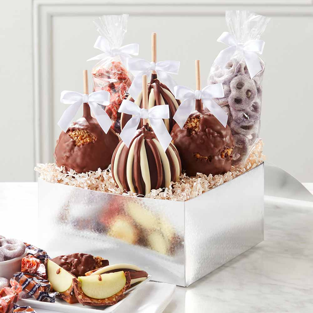 Shine Bright Caramel Apple Gift Set