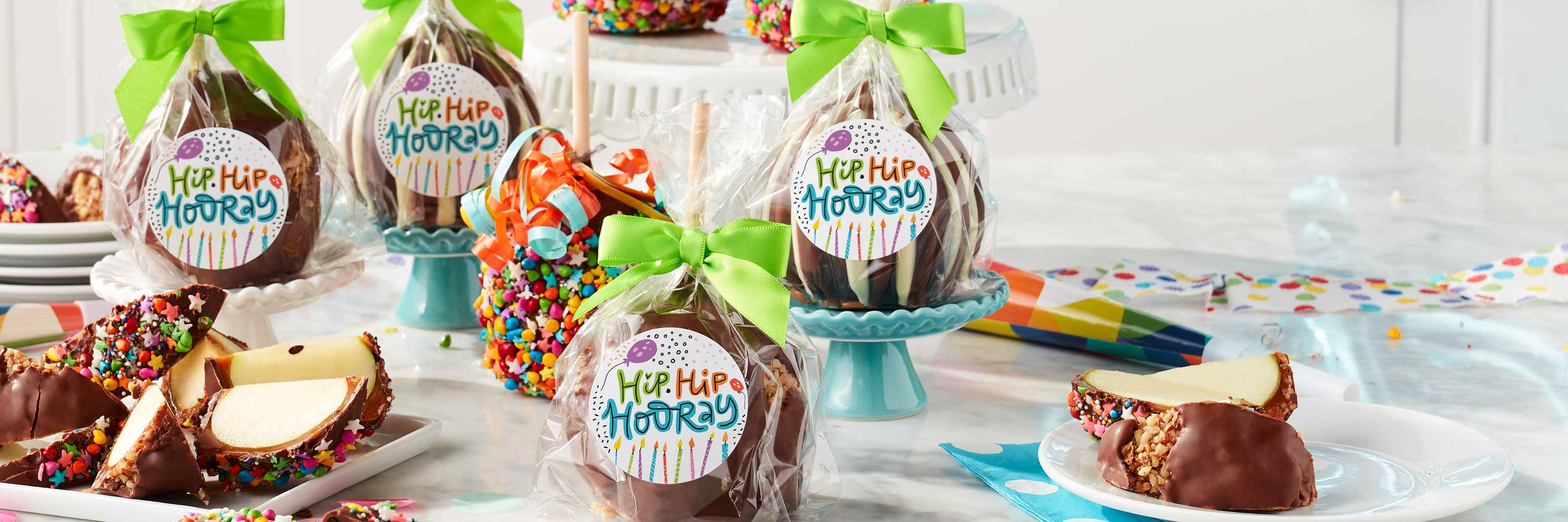 Teacher Appreciation Apples & Treats - Teacher Gift Baskets