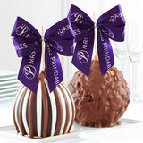 Jumbo Caramel Apple Gift Set